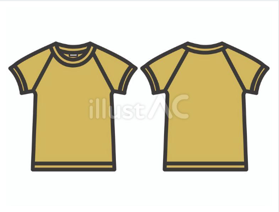 Tシャツ裏表セット04