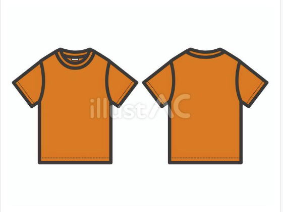 Tシャツ裏表セット07