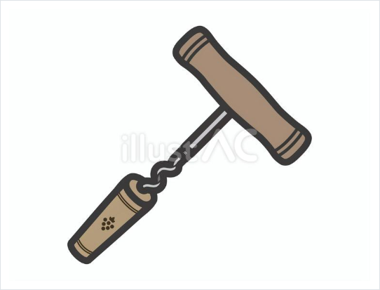 ワインオープナーとコルク01