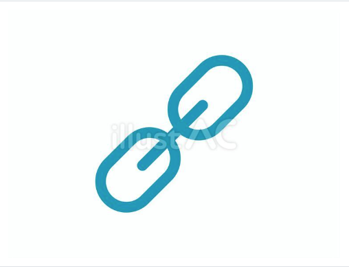 シンプルなリンクのアイコン01