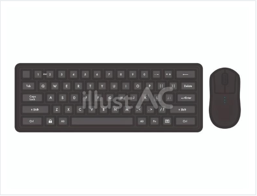 キーボード（文字入）とマウス01