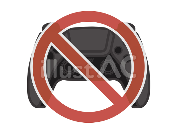 禁止マーク（コントローラー）01