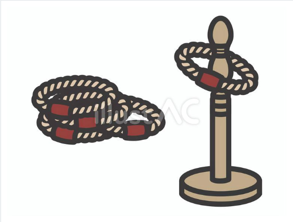 輪投げセット（5本・赤）03