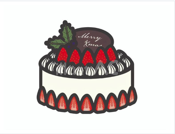 ホールケーキ（クリスマス）01